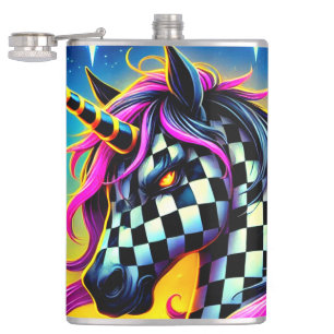 Flasques Unicorn Art