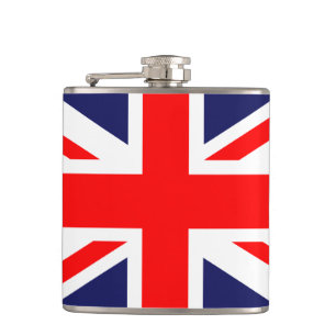 Flasques Union Jack - Drapeau du Royaume-Uni