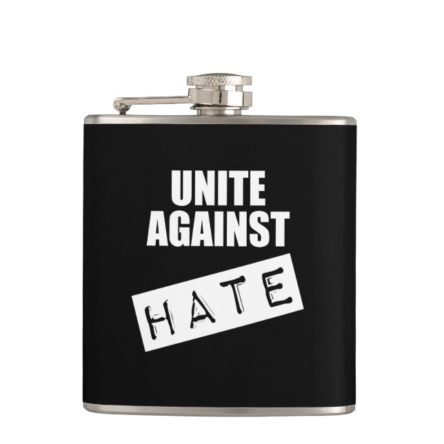 Flasques Unir contre la haine (Devant)