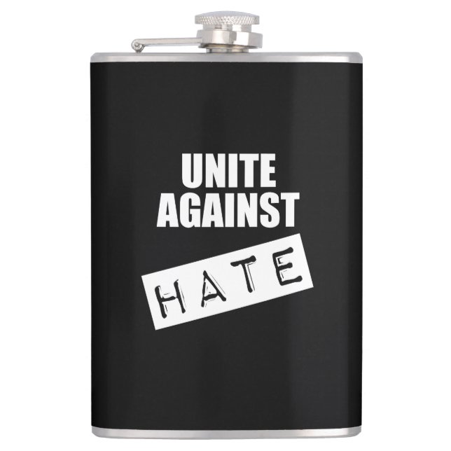 Flasques Unir contre la haine (Devant)