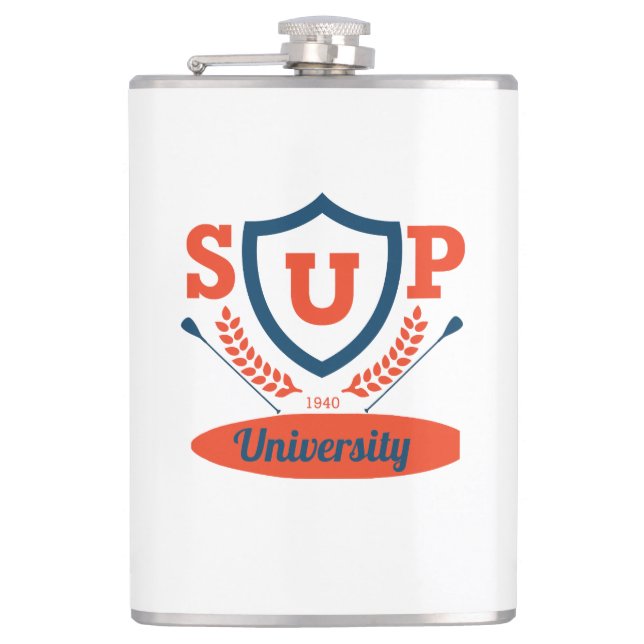 Flasques Université SUP (Devant)