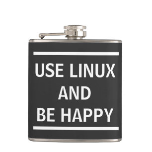 Flasques Utiliser Linux et être heureux