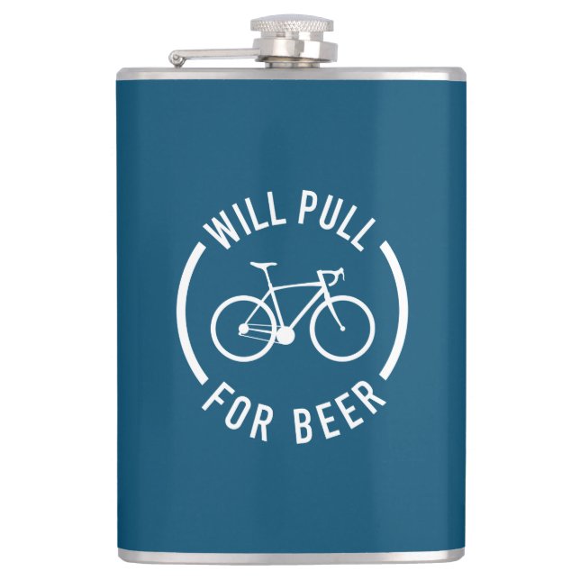 Flasques Va Tirer Pour Le Vélo De Bière (Devant)