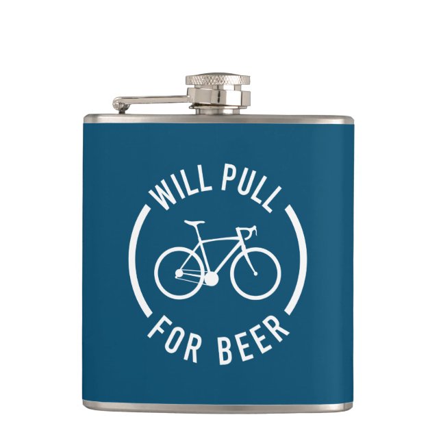Flasques Va Tirer Pour Le Vélo De Bière (Devant)