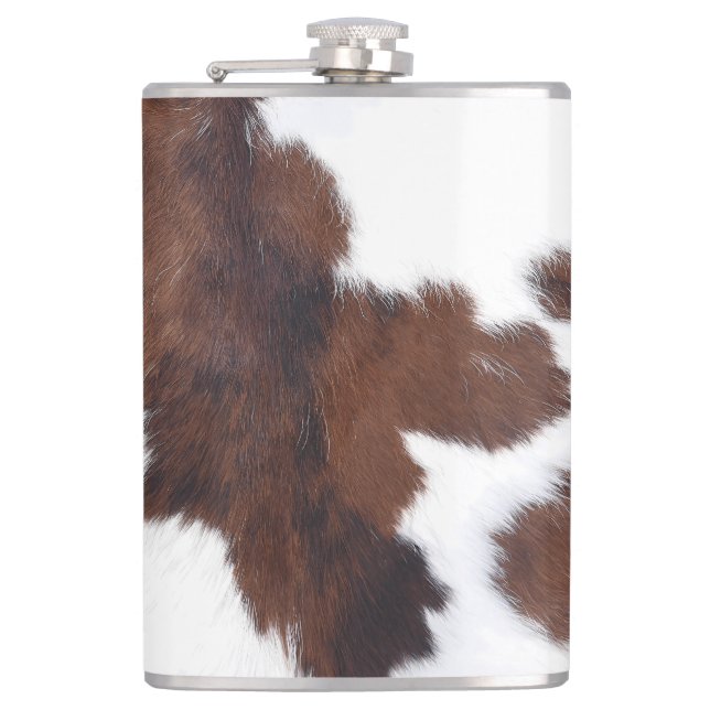 Flasques Vachette Brown occidentale (Devant)