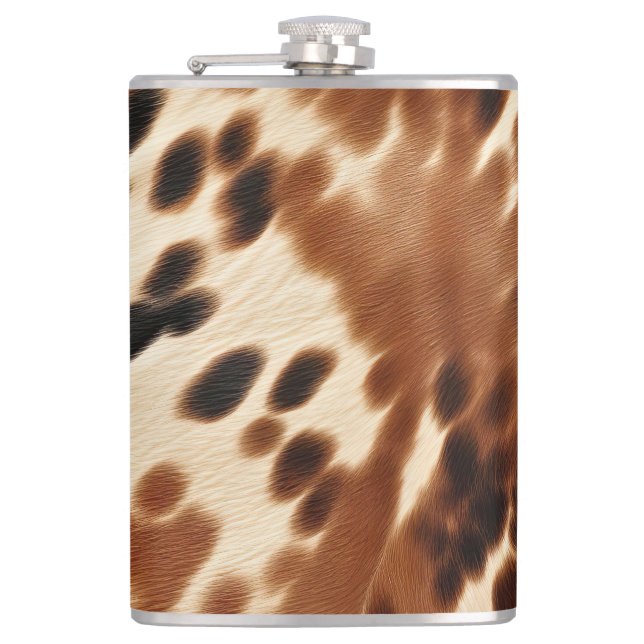 Flasques Vachette Brown occidentale (Devant)