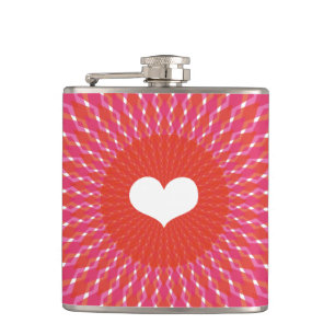Flasques Valentine Heart Pop