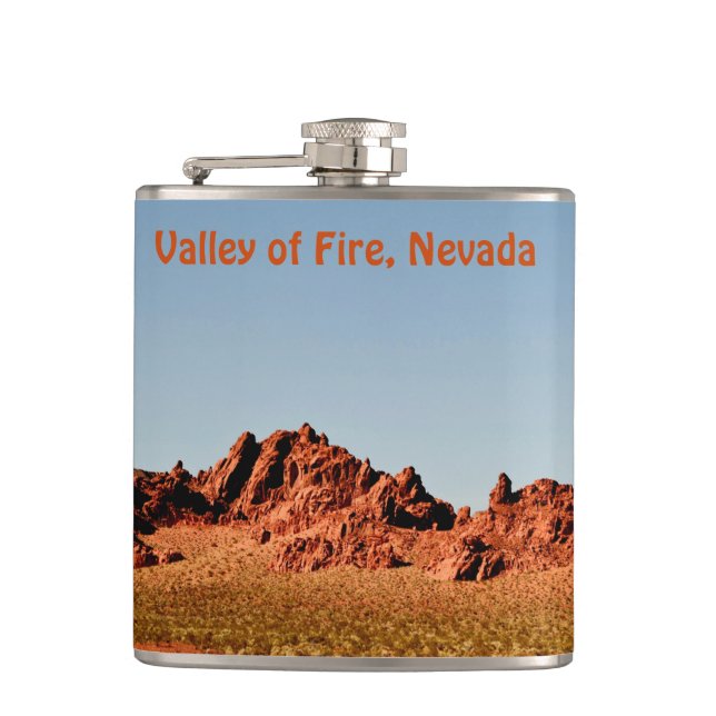 Flasques Valley of Fire, Nevada (Devant)