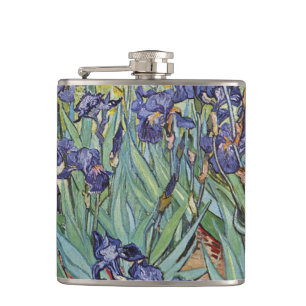 Flasques Van Gogh Irises Peinture impressionniste