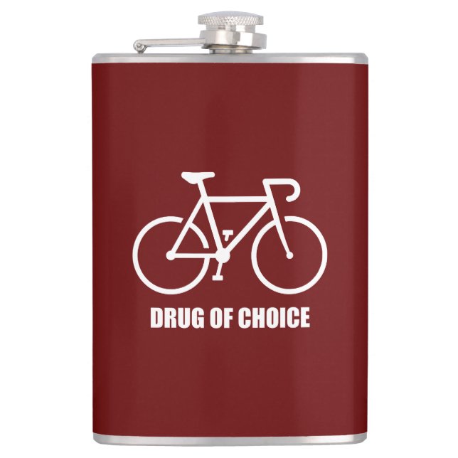 Flasques Vélo, Drogue De Choix (Devant)