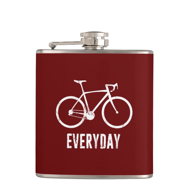 Flasques Vélo tous les jours (Devant)