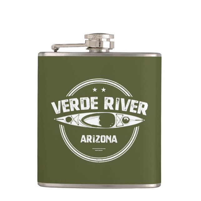 Flasques Verde River Arizona Kayak (Devant)