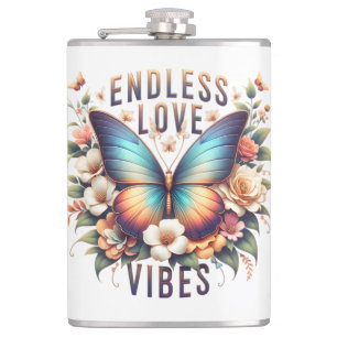 Flasques Vibrations d'amour éternel Papillon Art-96281