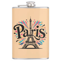 Ville lumière : Téméraire Paris Typographie Art