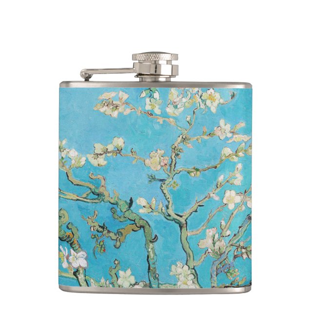 Flasques Vincent van Gogh - Floraison des amandiers (Devant)