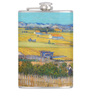 Flasques Vincent van Gogh - Récolte à La Crau