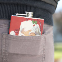 Vintage Noël Père Noël, Jolly et Winking