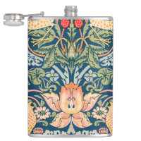 Vintage William Morris 'Strawberry Thief' Motif