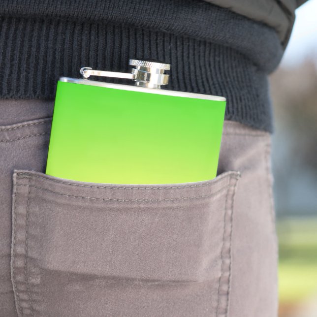 Flasques Vinyl Wrapped Flask (In Situ)