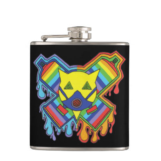 Flasques Vinyl Wrapped Flask