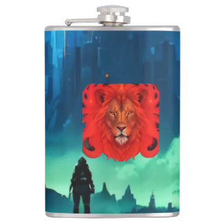 Flasques Vinyl Wrapped Flask