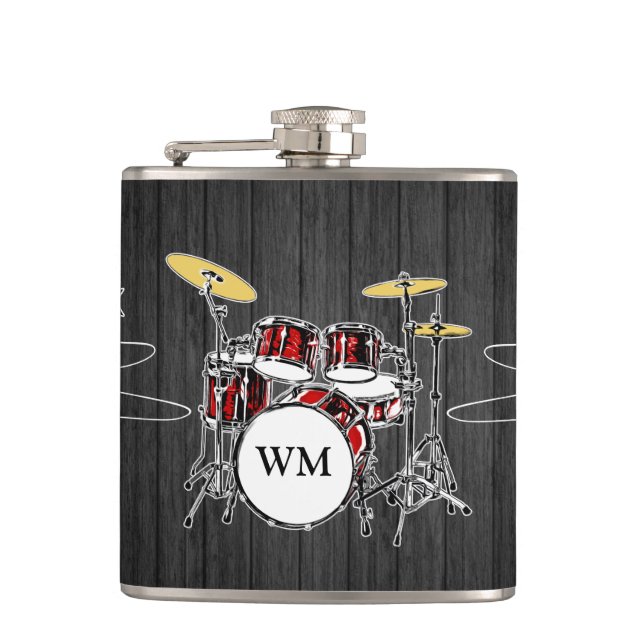 Flasques Vinyl Wrapped Flask (Devant)
