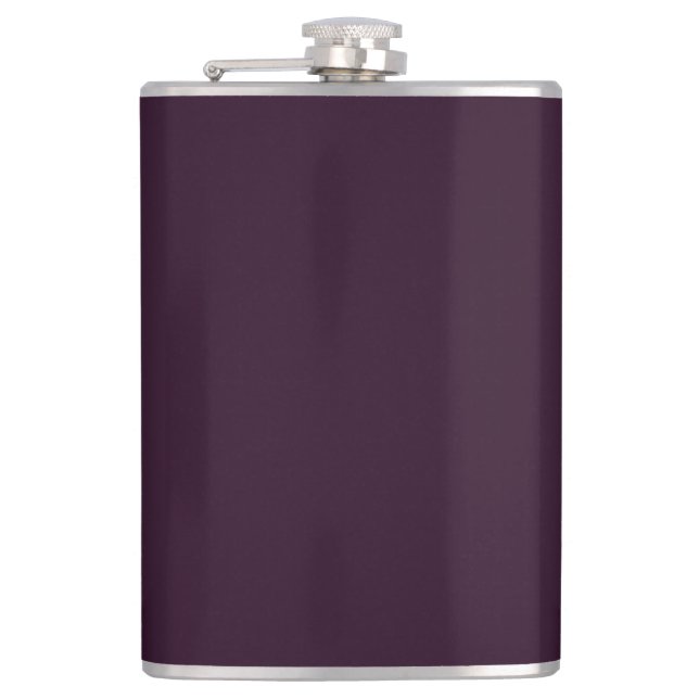 Flasques Violet, cadeau amusant pour elle ou pour lui (Devant)