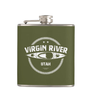 Flasques Virgin River Utah Kayak