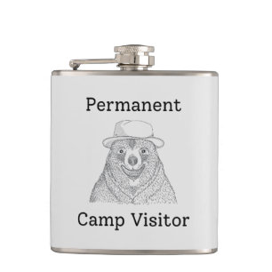 Flasques Visiteur permanent