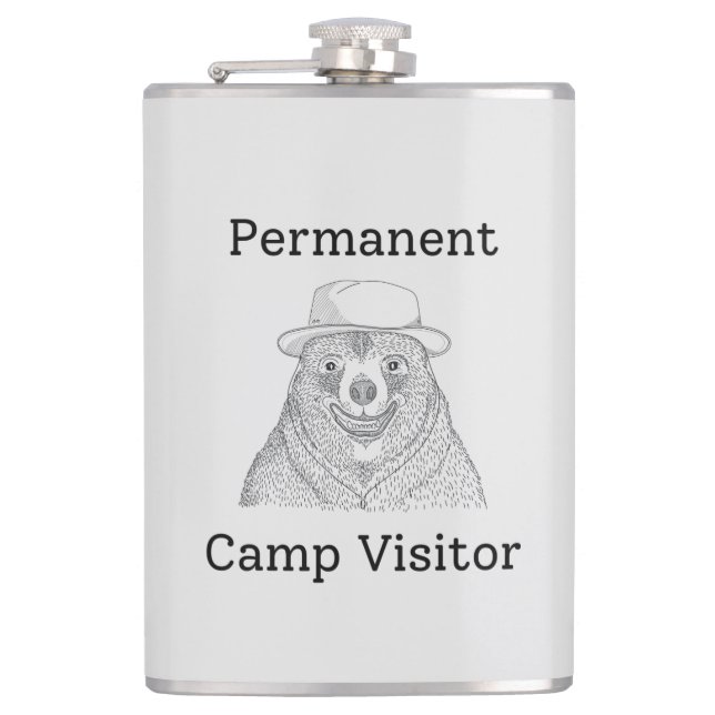 Flasques Visiteur permanent (Devant)