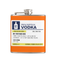 Vodka drôle de prescription