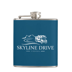Flasques Voiture Skyline Virginia - Véhicule récréatif