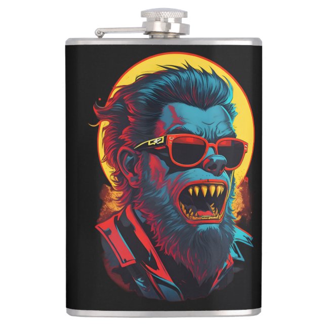 Flasques Werewolves Zombie (Devant)