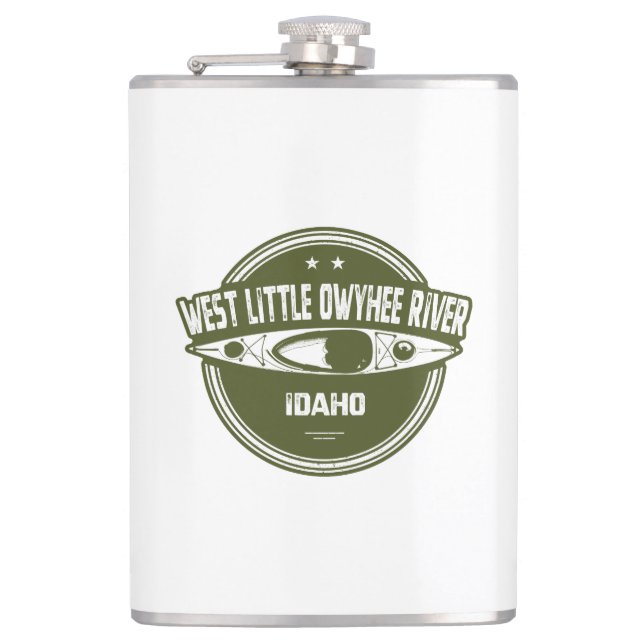 Flasques West Little Owyhee River Idaho Kayak (Devant)