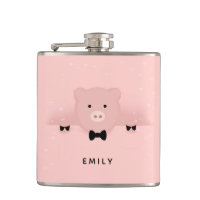 Whimsal & Fancy Pink Pig mignonne animal de ferme