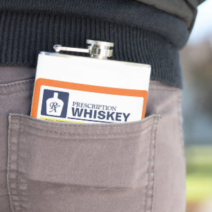 Flasques Whiskey drôle de prescription