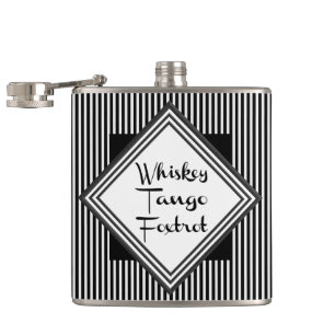 Flasques Whiskey Tango Foxtrot Funny