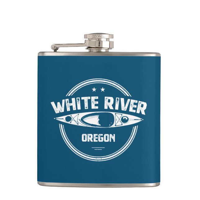 Flasques White River Oregon Kayak (Devant)