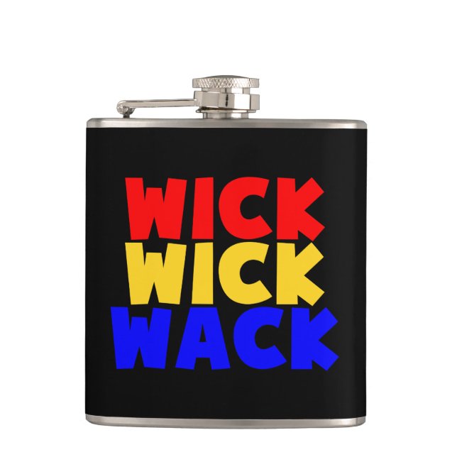 Flasques Wick Wick Wack (Devant)