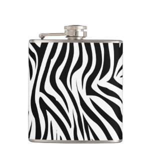 Flasques Wild Zebra