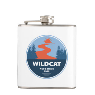 Flasques Wildcat Wild Et Pittoresque River New Hampshire