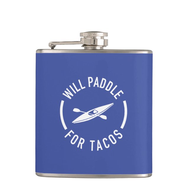 Flasques Will Paddle Pour Tacos (Devant)
