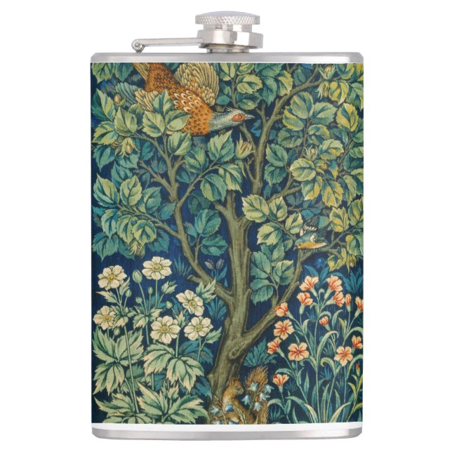 Flasques William Morris Design Style Vintage (Devant)