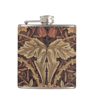 Flasques William Morris Honeysuckle Classic English Art