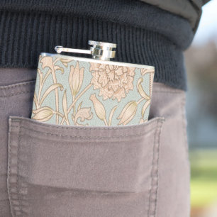 Flasques William Morris Wild Tulip Fleur Design Floral