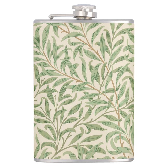 Flasques William Morris Willow Bough Garden Flower Classic (Devant)