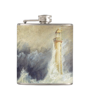 Flasques William Turner - Phare de Bell Rock