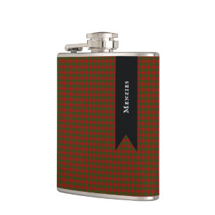 Flasques Williams Wilson & Sons No. 99 Motif Plaid Tartan