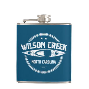 Flasques Wilson Creek Caroline du Nord Kayaking