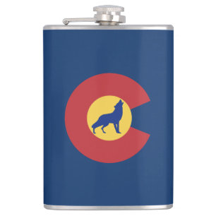 Flasques Wolf du Colorado